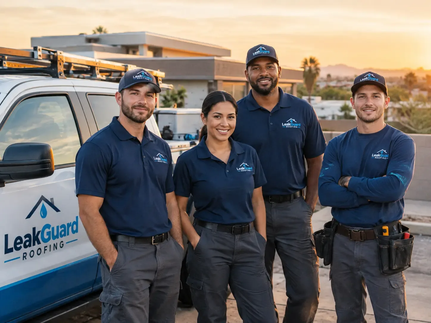 Flat Roof Leak Repair company in West Leisenring, PA